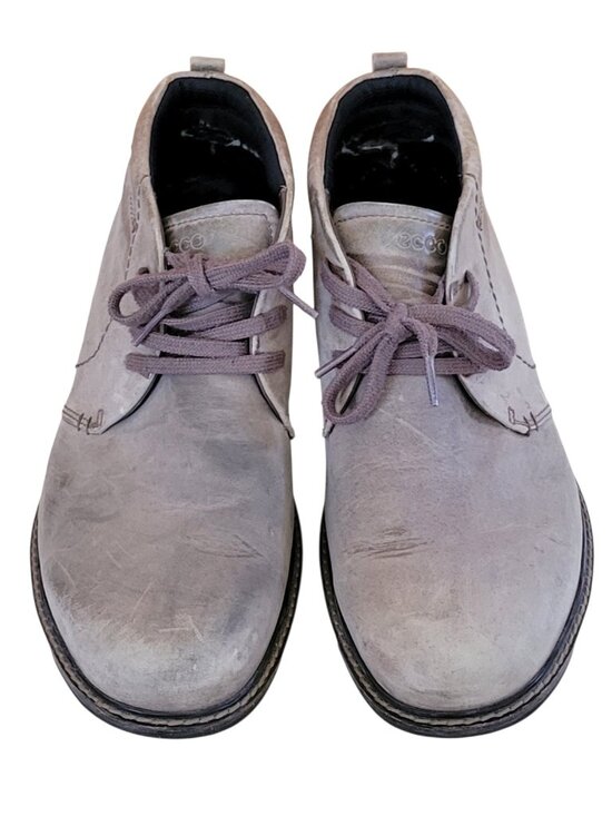 ECCO Gore-Tex Chukka Boots Men’s US 13 13.5 EU 47 Waterproof Nubuck main image 5